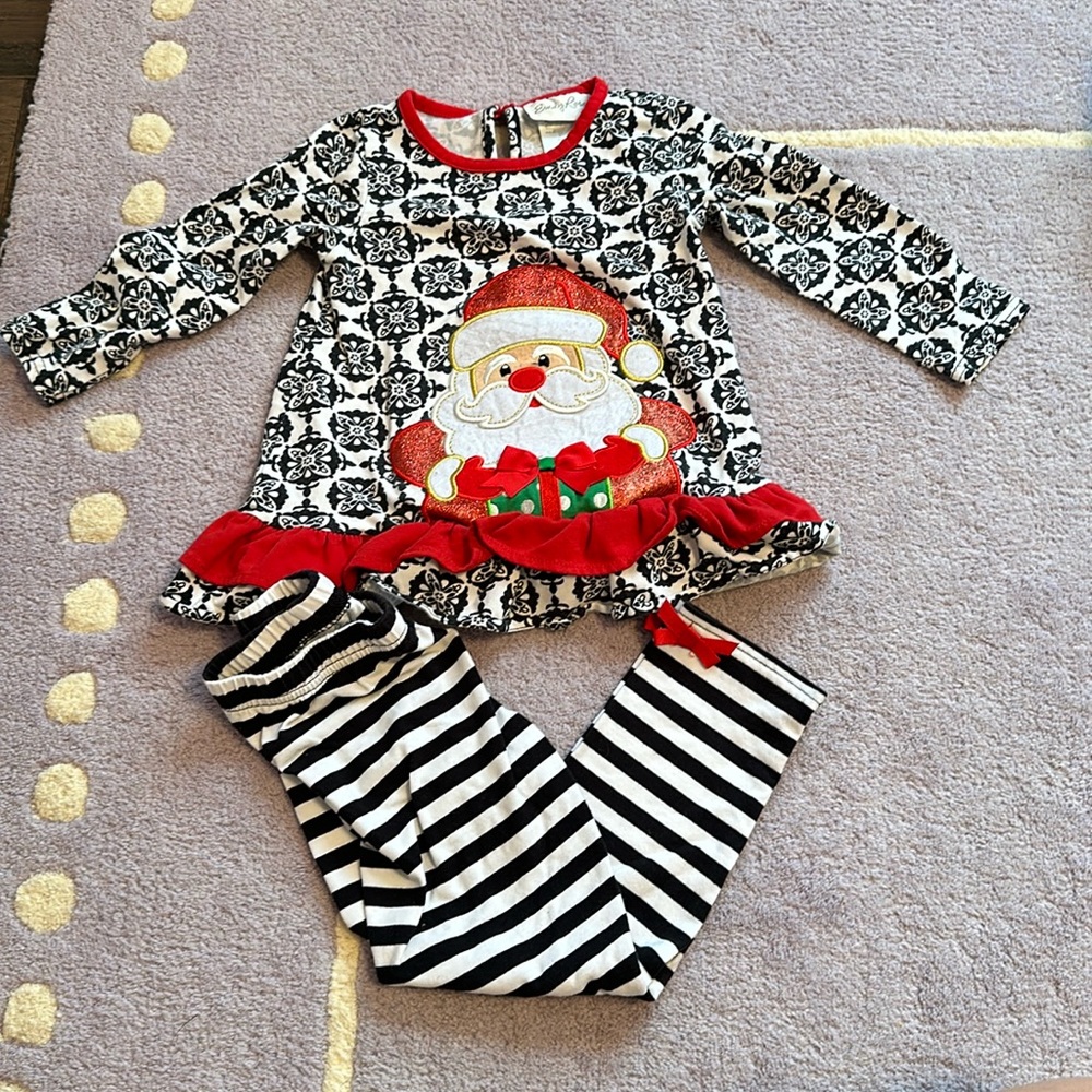 Emily Rose 3T Santa outfit